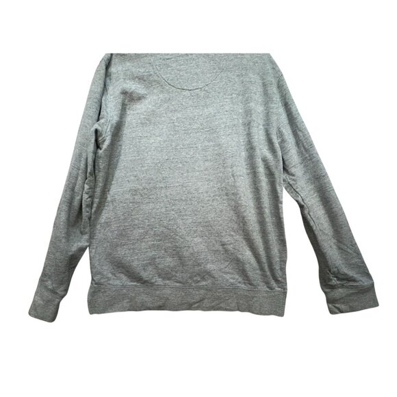 Star Wars X On The Byas Gray Long Sleeve Crewneck Sweatshirt With Graphic Front - Picture 10 of 11